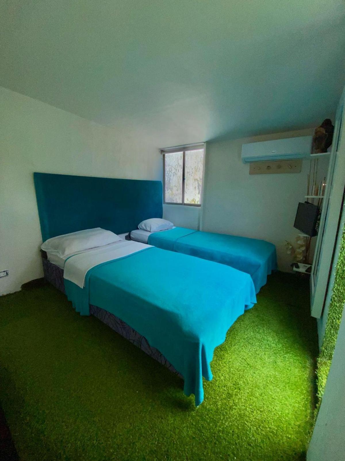 Hostel La Antigua Capsula Cartagena Dış mekan fotoğraf
