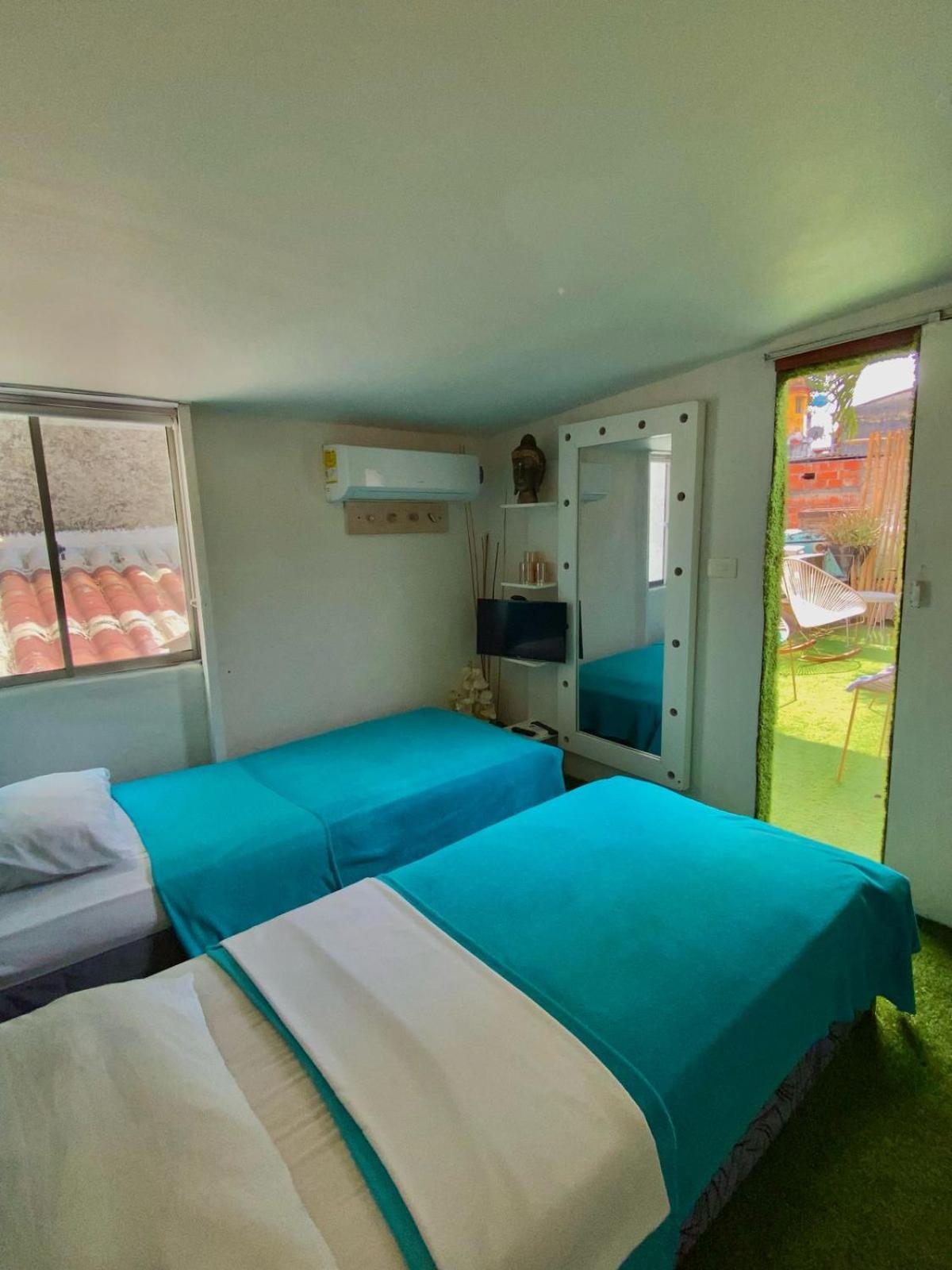 Hostel La Antigua Capsula Cartagena Dış mekan fotoğraf