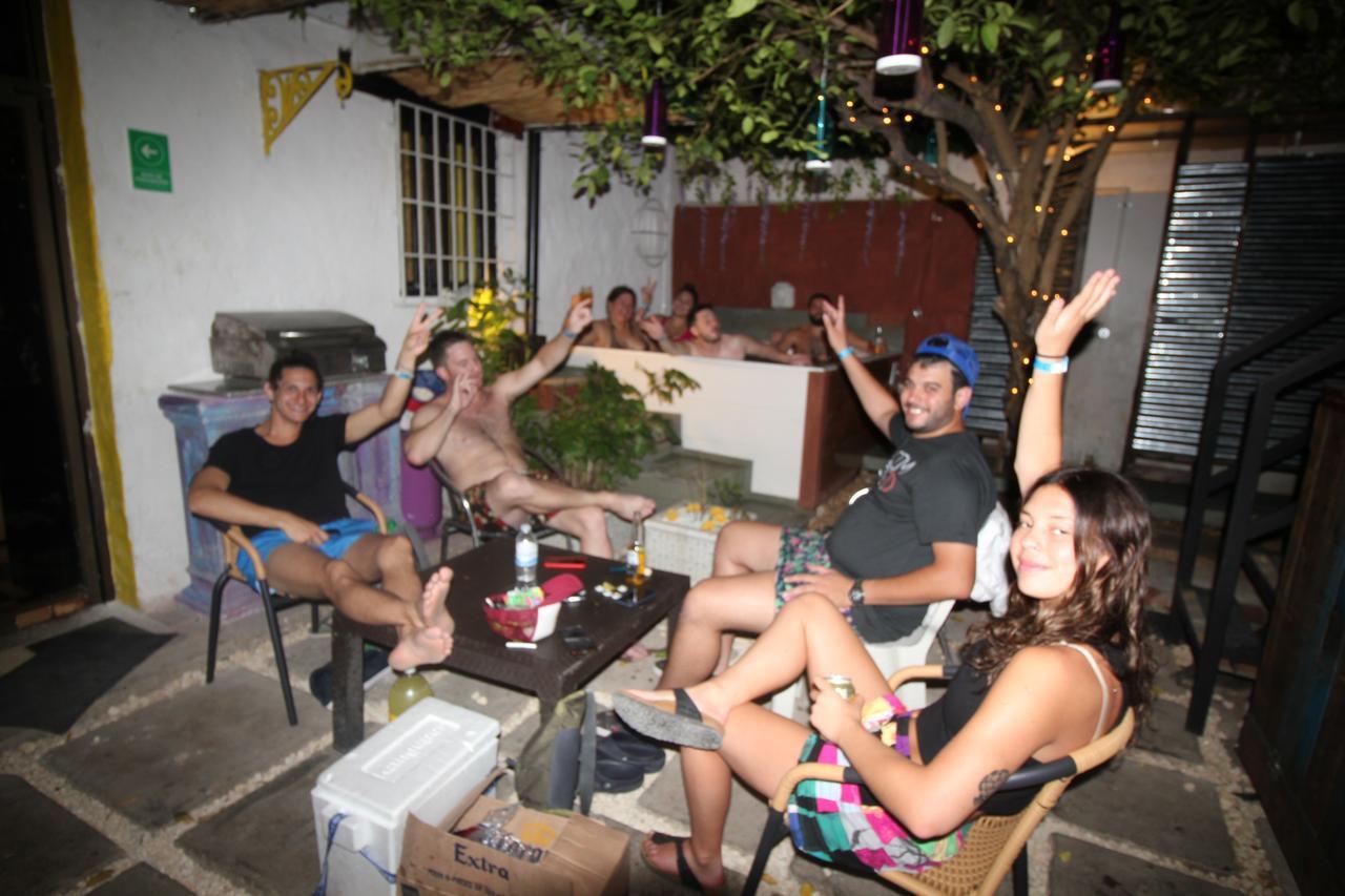 Hostel La Antigua Capsula Cartagena Dış mekan fotoğraf